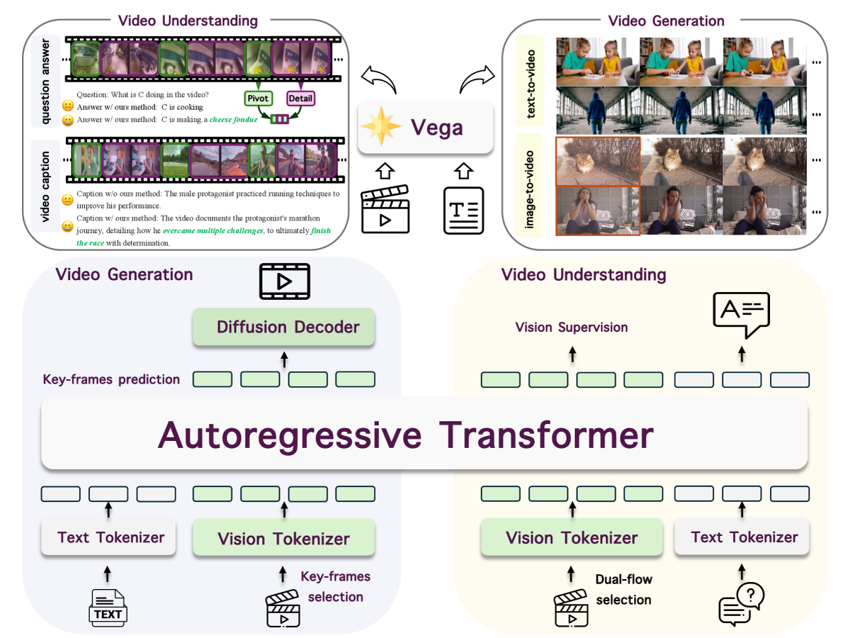 Bridging Video Understanding and Generation in a Unified Framework